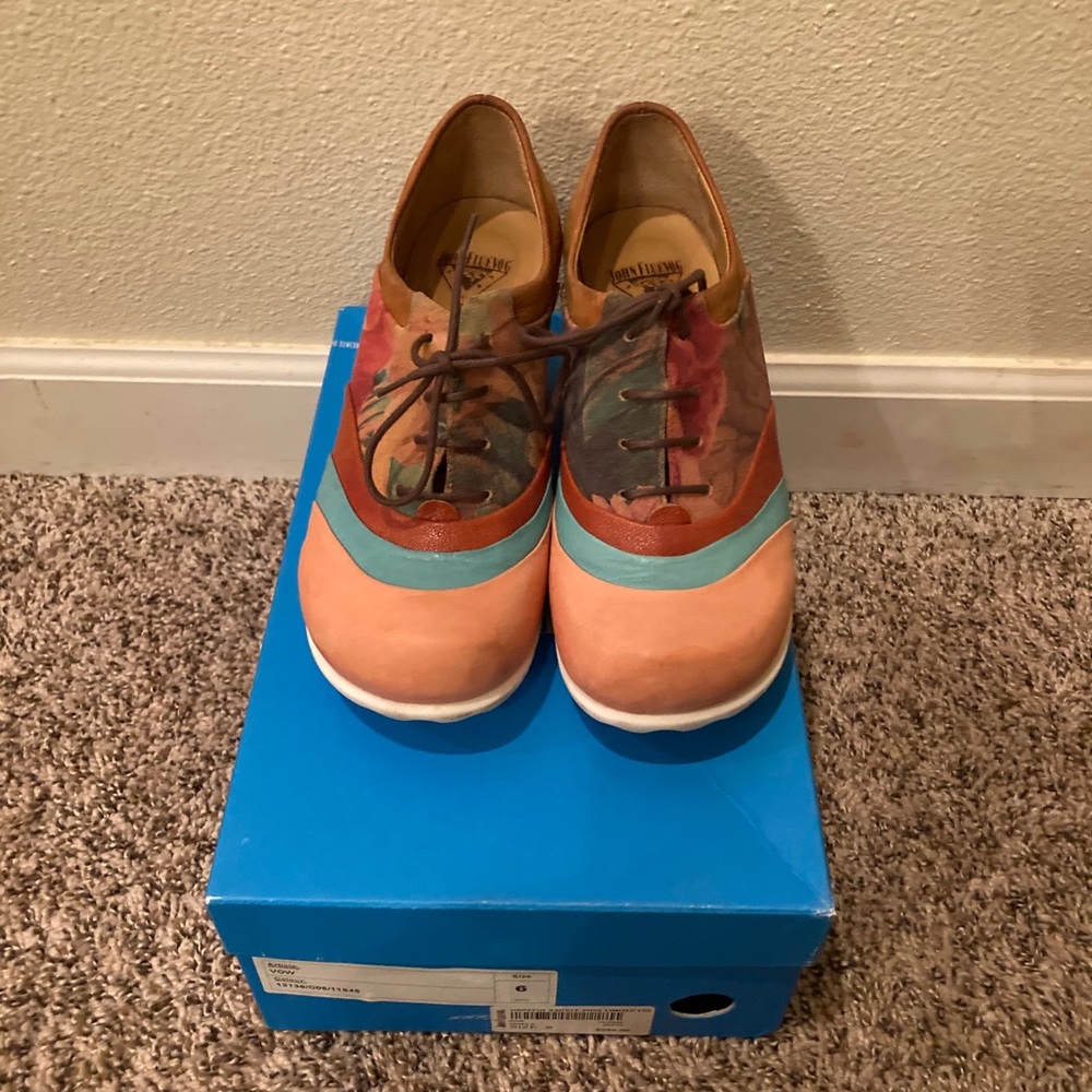 John Fluevog Hopeful Vow.
